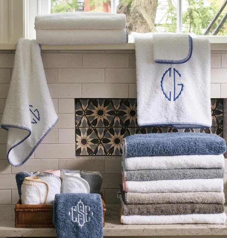 Monogrammed Towels