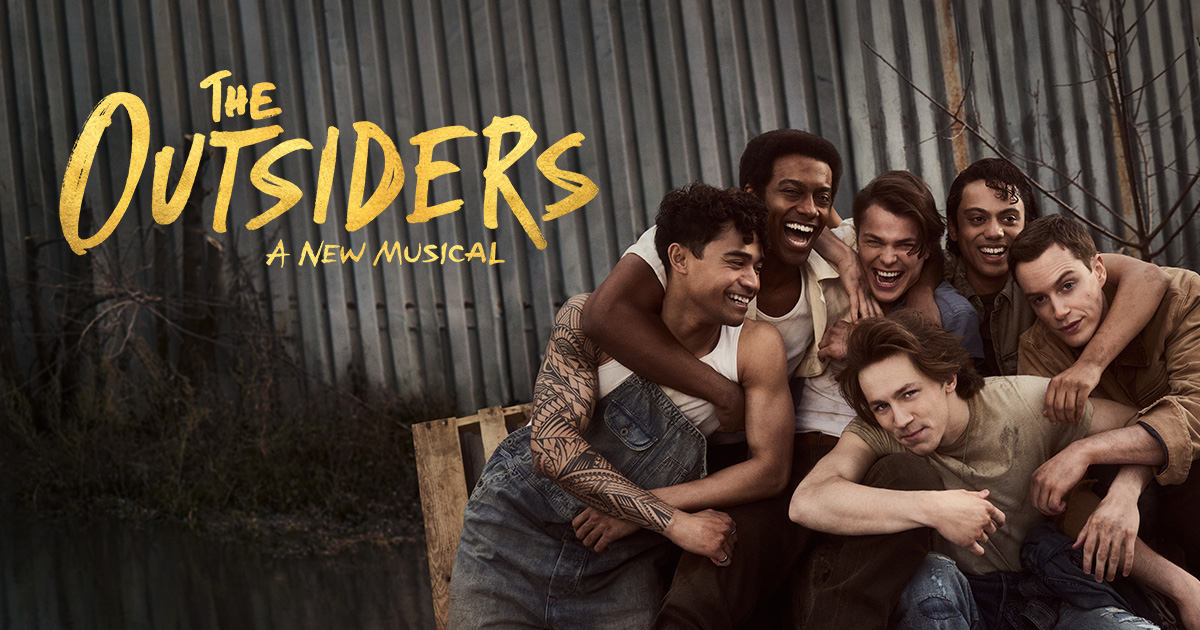 The Outsiders on Broadway